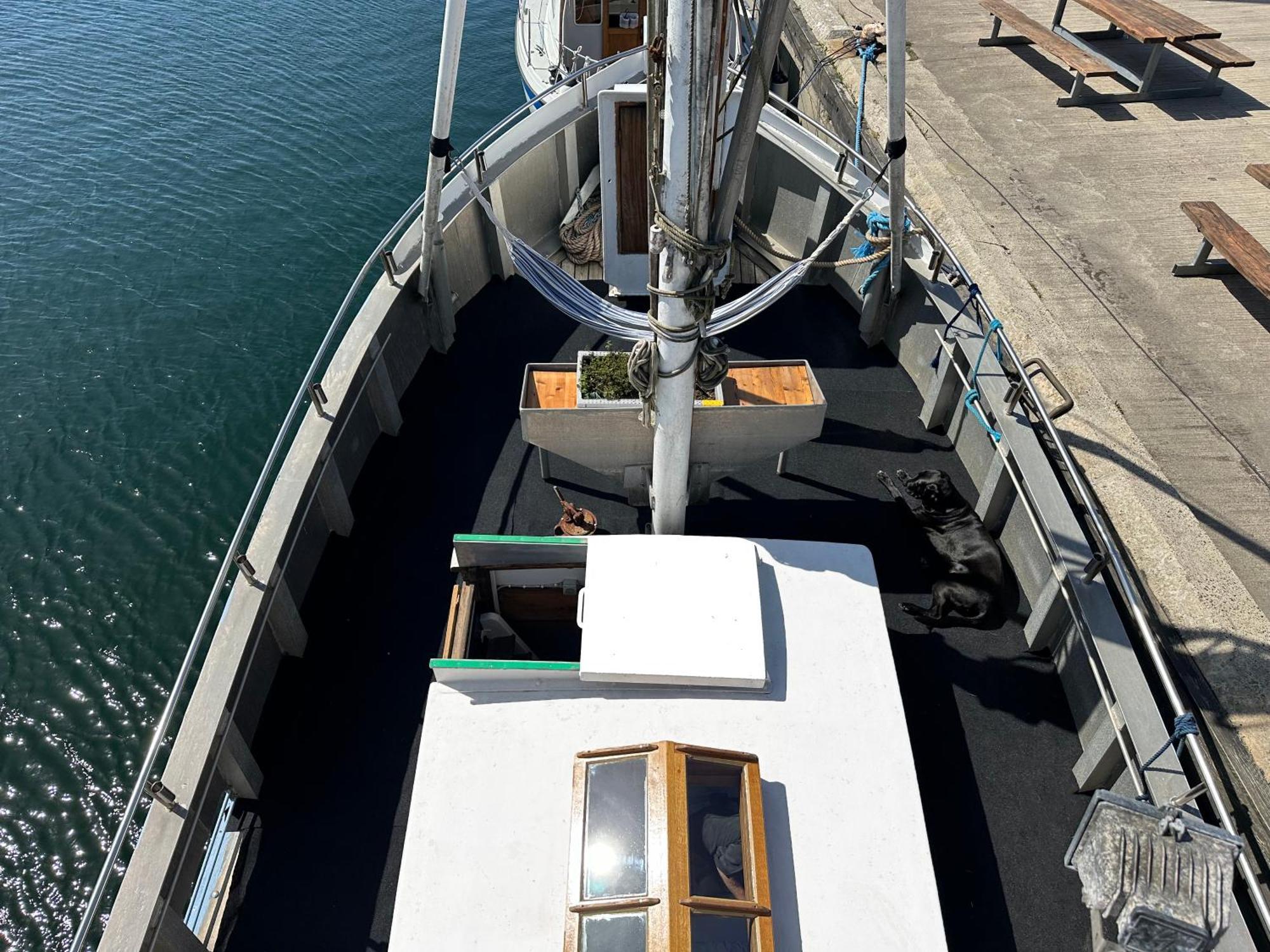 Varra Water - Unique Boat Accomodation - Bornholm - Fjaelstavn Neksø Exterior foto
